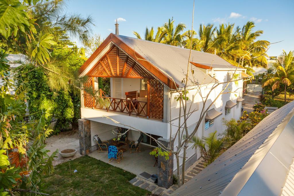 Coconuts Villa Grand-Baie Eksteriør billede