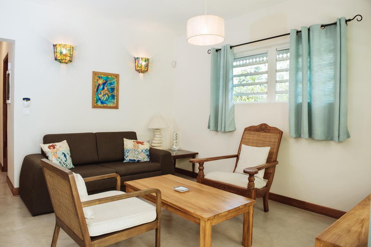 Coconuts Villa Grand-Baie Eksteriør billede